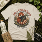 Small Paws Red Panda Tee