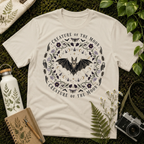 Creature Of The Moon Bat Mandala Tee