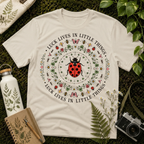 Luck Lives in Little Things Tee