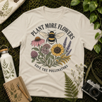 Plant More Flowers Tee