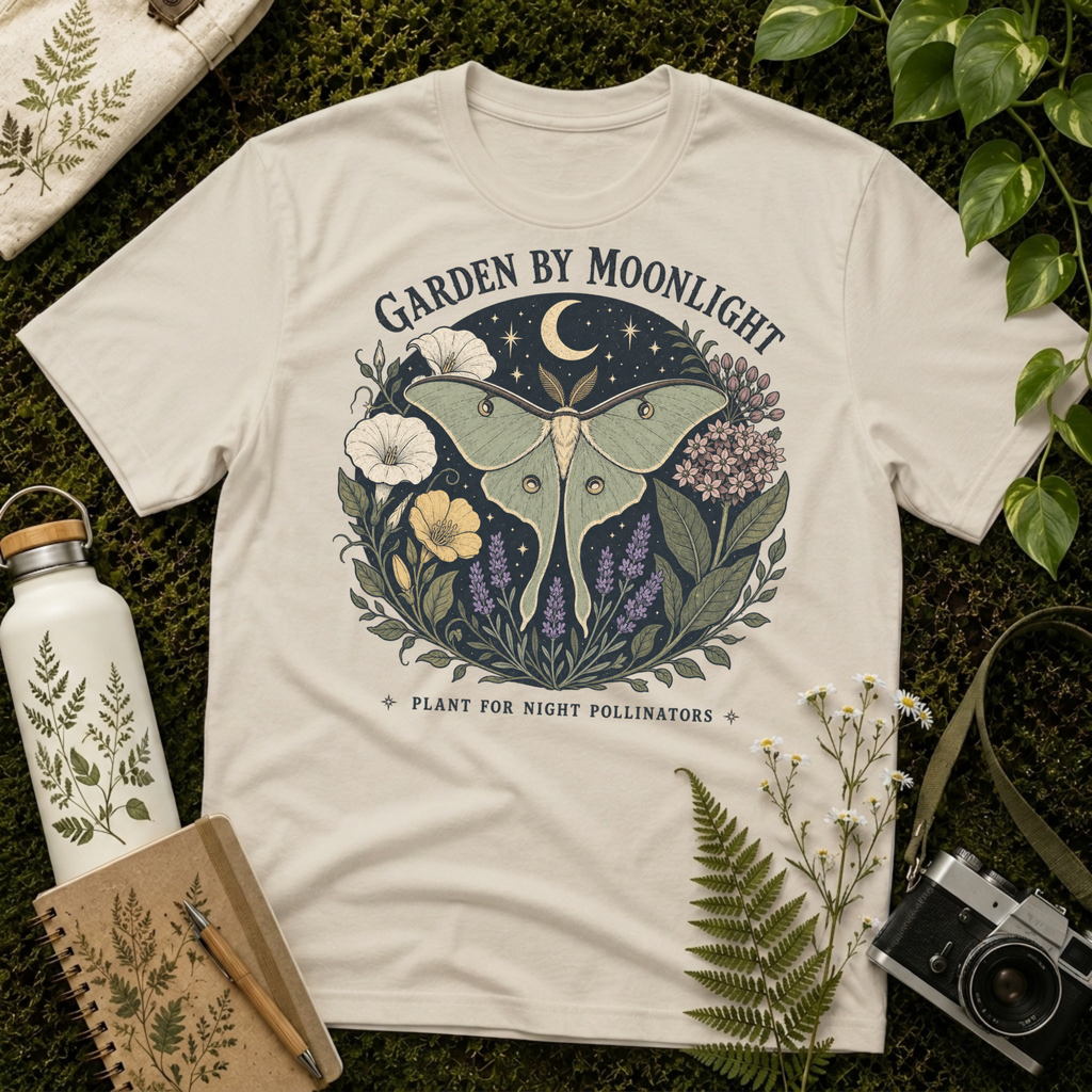 Garden By Moonlight Tee