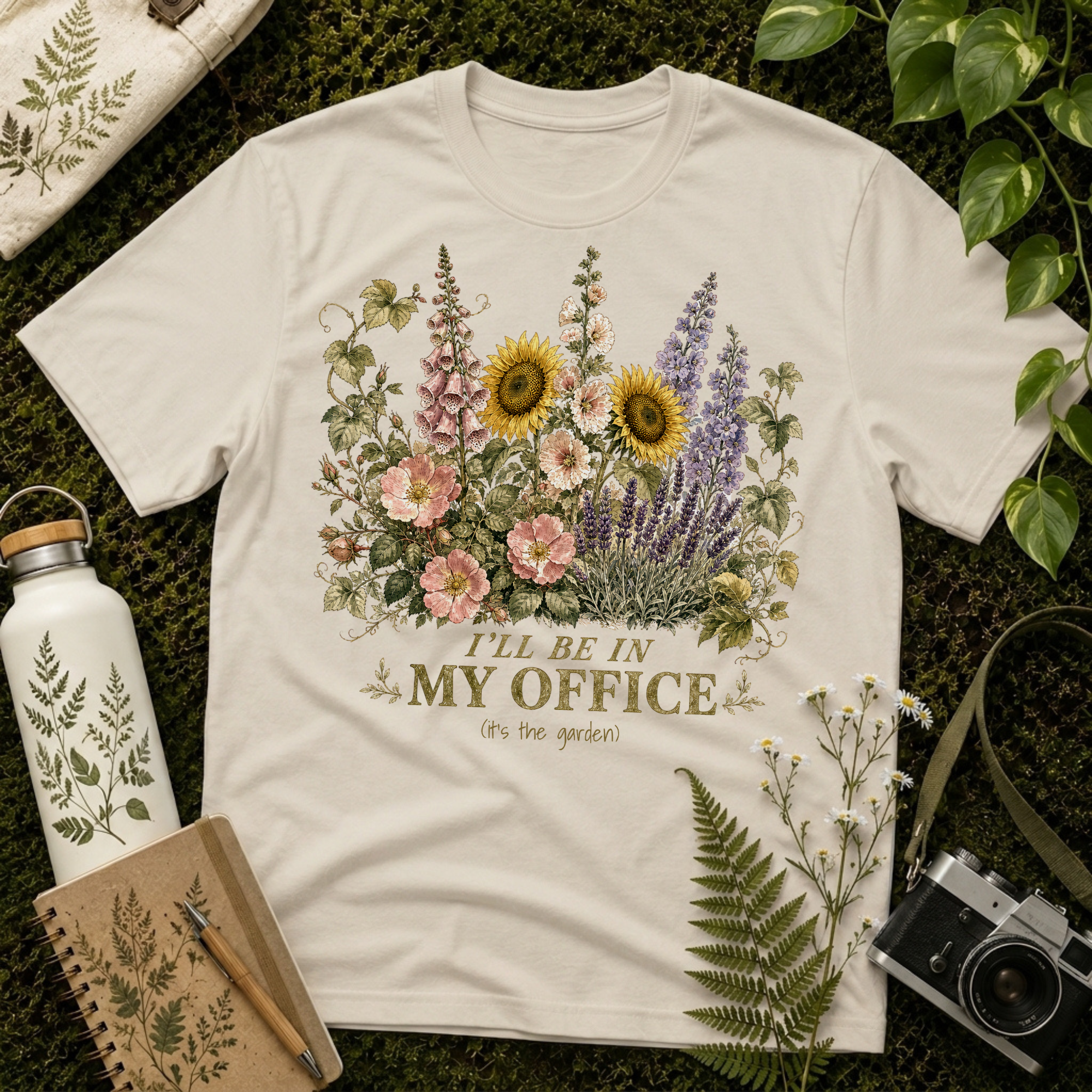 In My Office Tee