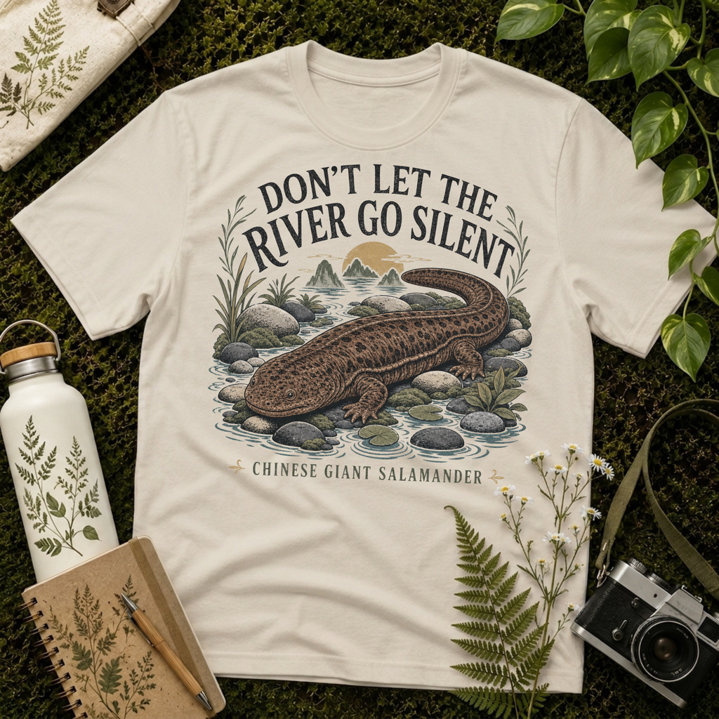 Chinese Giant Salamander Tee