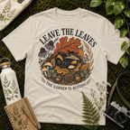 Leave The Leaves Tee