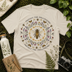 Pollinator Mandala Tee