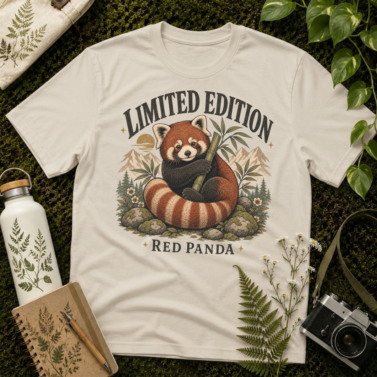 Red Panda Limited Edition Tee