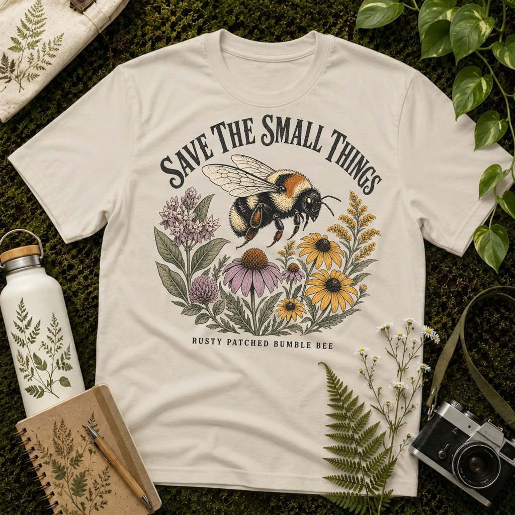 Rusty Patched Bumble Bee Tee