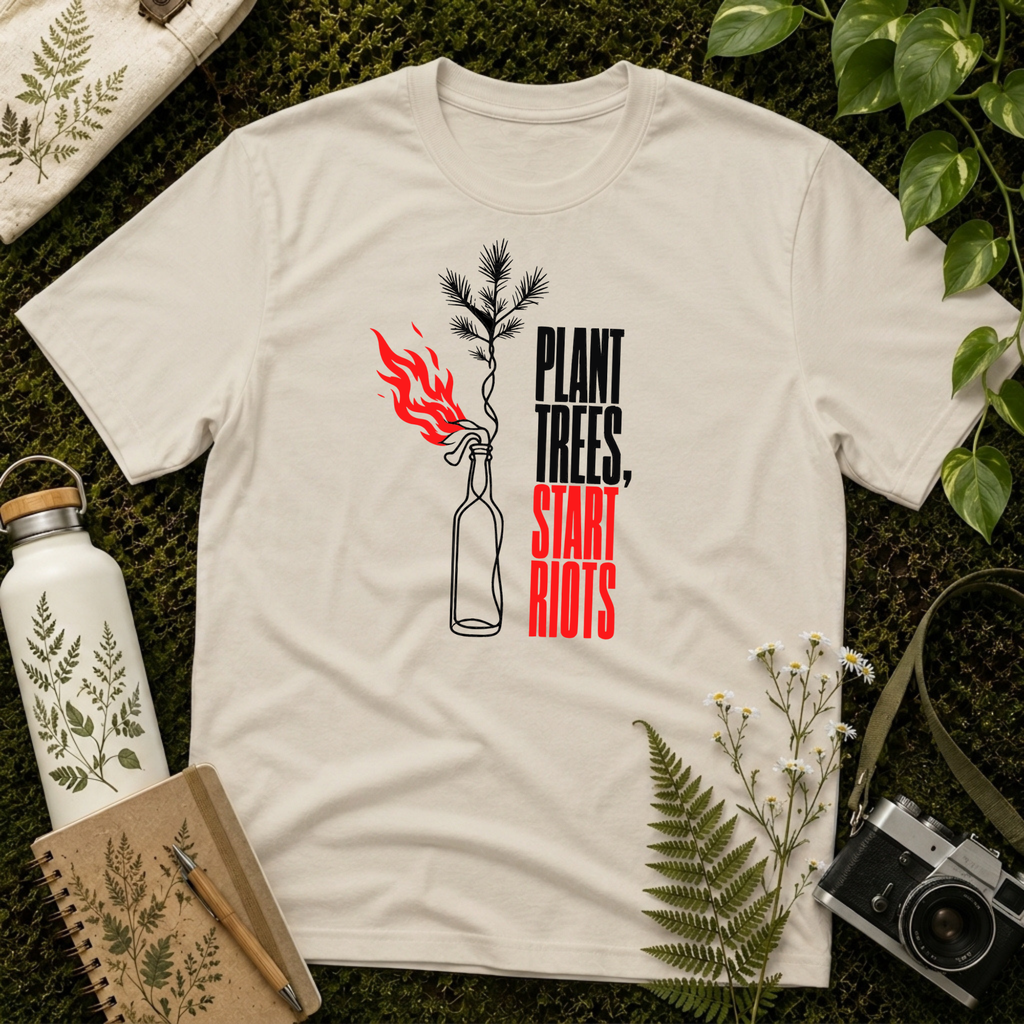 Plant Trees Start Riots Tee