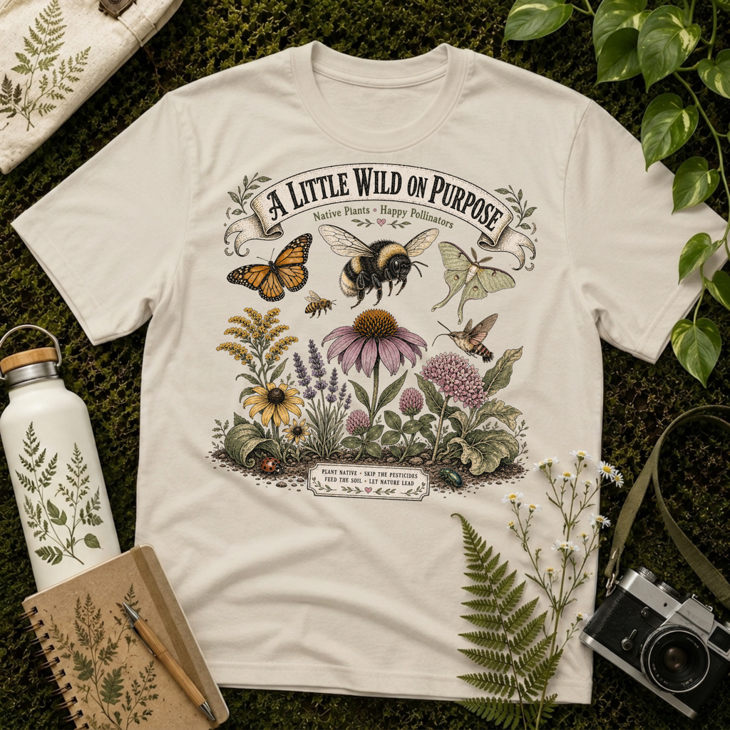 A Little Wild On Purpose Tee