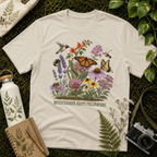 Messy Garden, Happy Pollinators 5 Tee