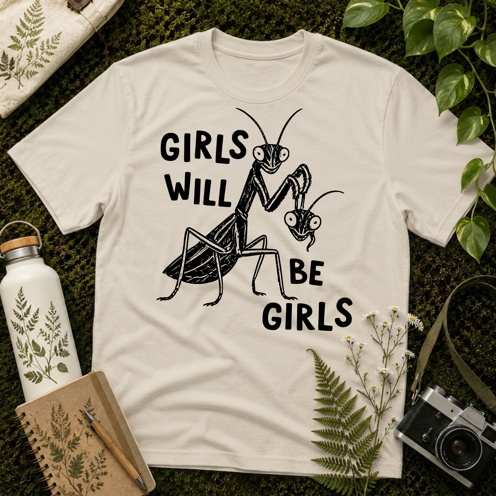 Girls Will Be Girls Tee