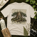 Conservation Over Extraction Tee