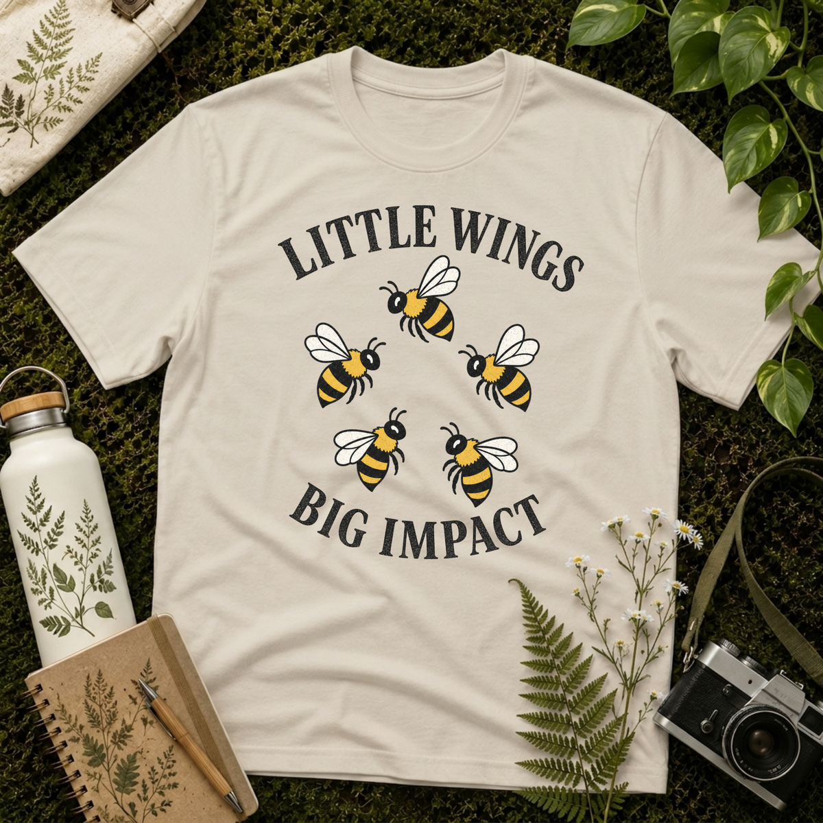 Little Wings Big Impact Five Tee