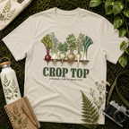 Crop Top Looking Leafy Tee