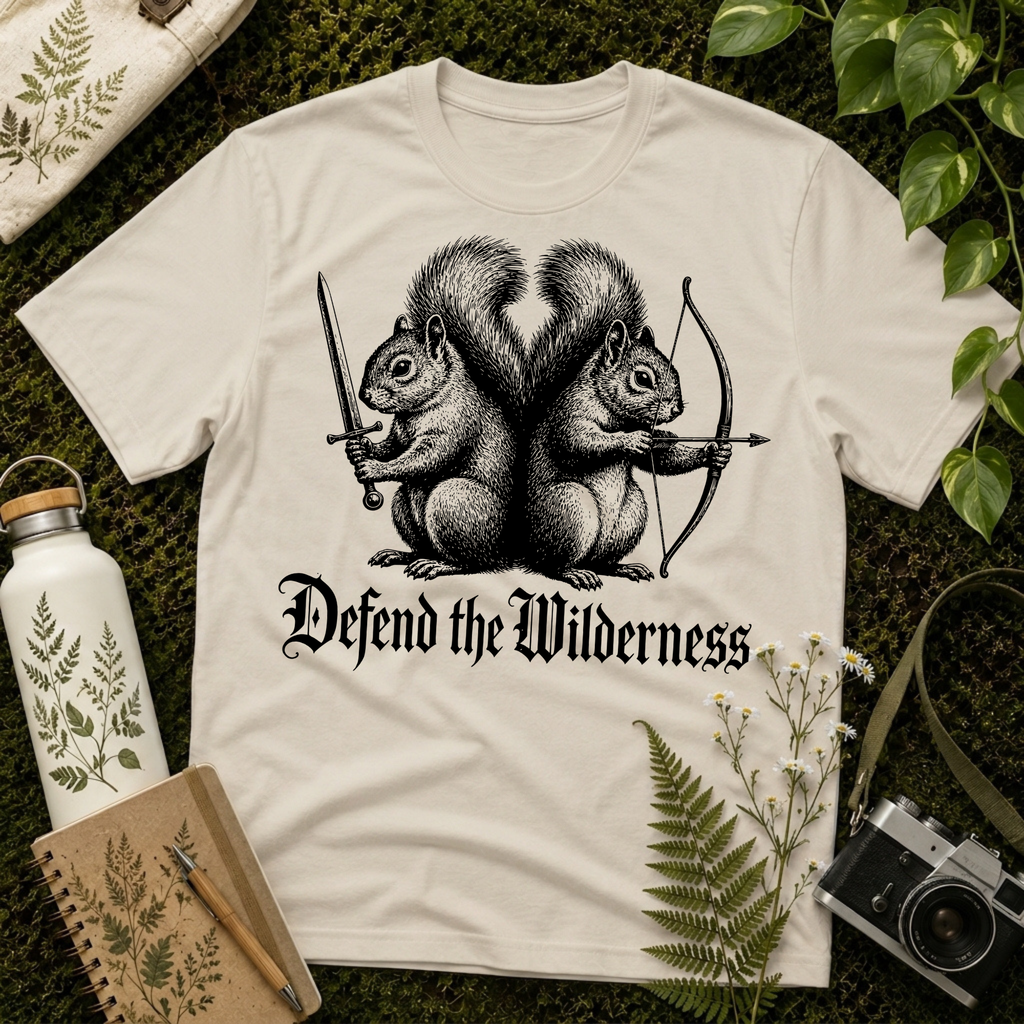 Defend The Wilderness Tee