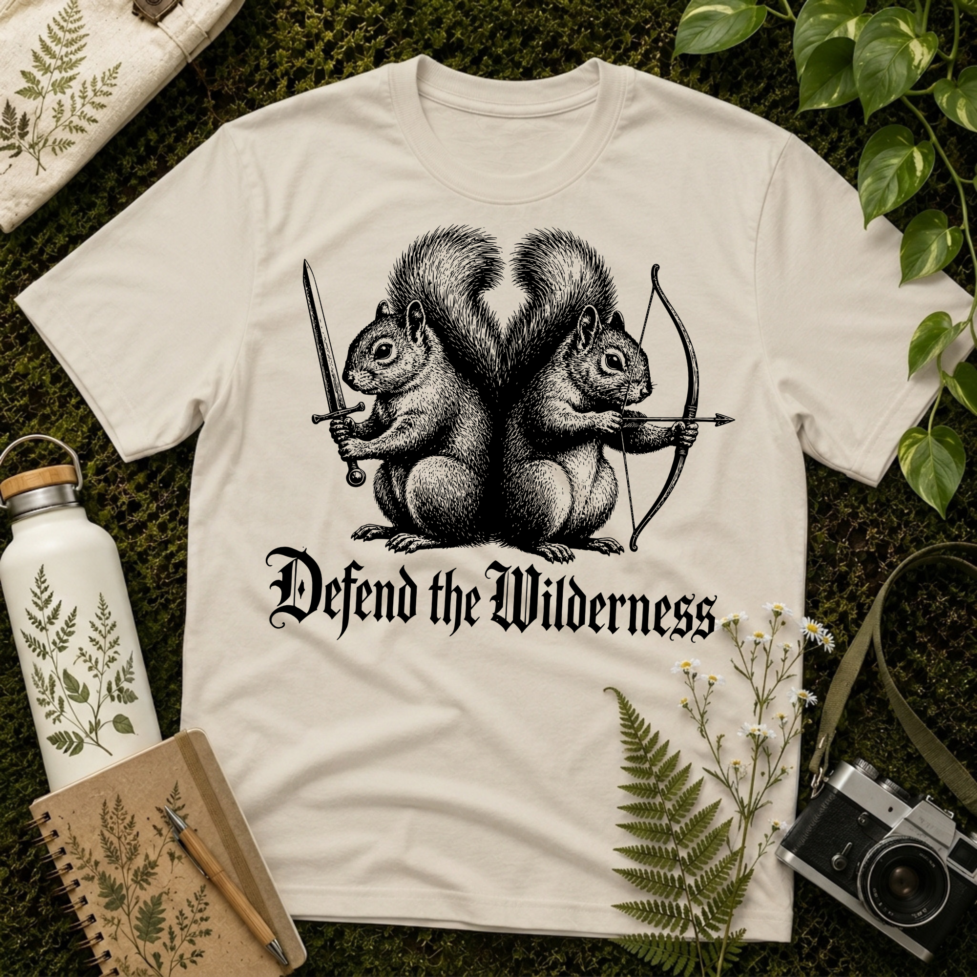Defend The Wilderness Tee