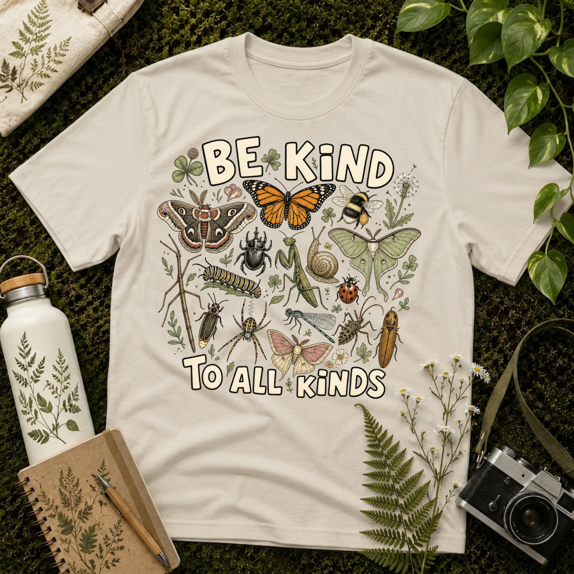 Be Kind To All Kinds Tee