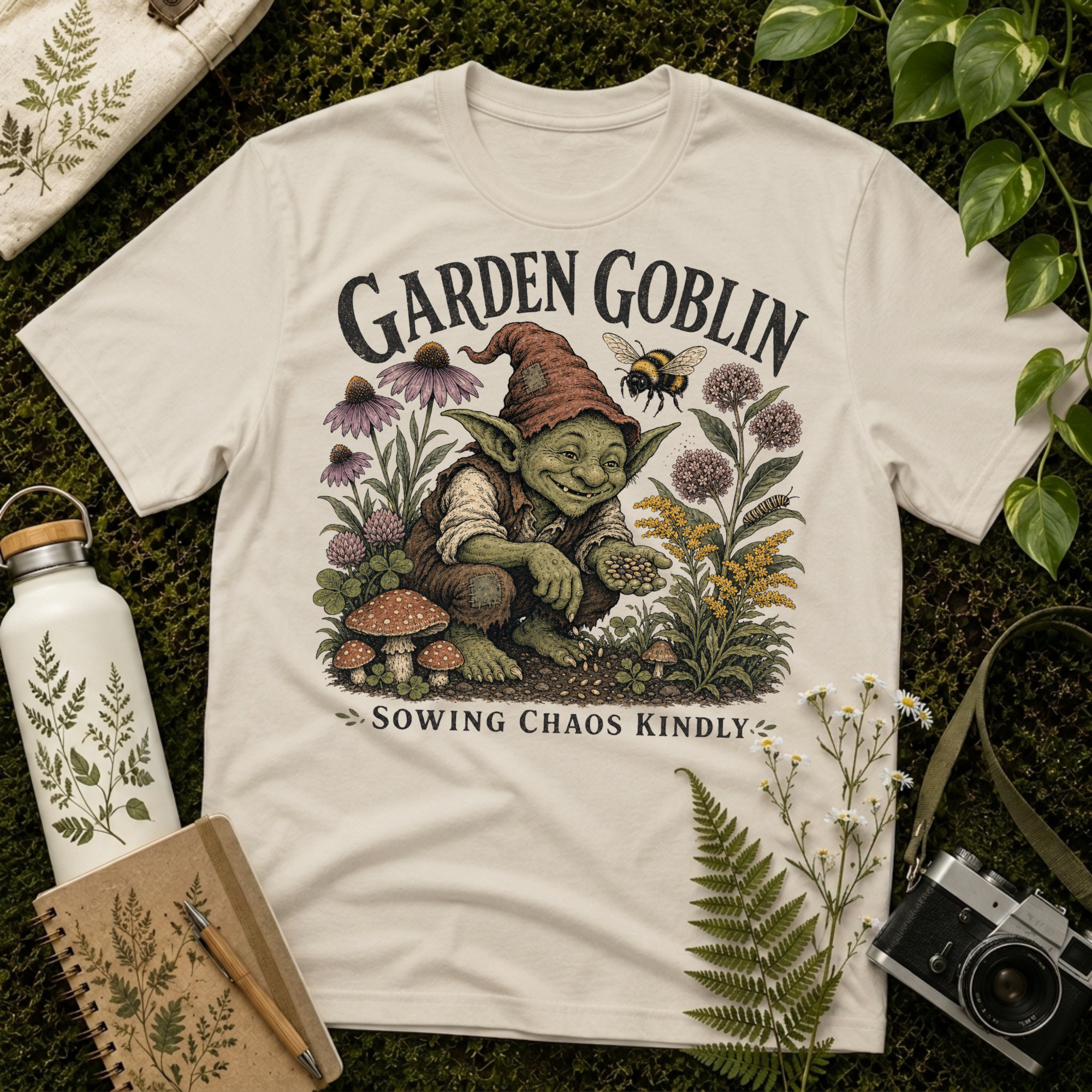 Garden Goblin Tee