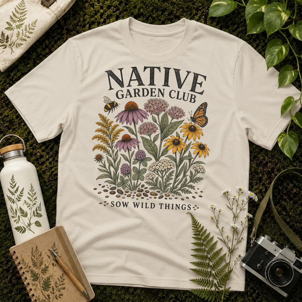 Native Garden Club Tee