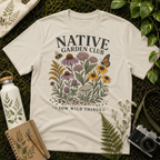 Native Garden Club Tee