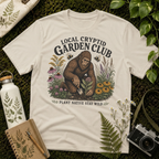 Local Cryptid Garden Club Tee