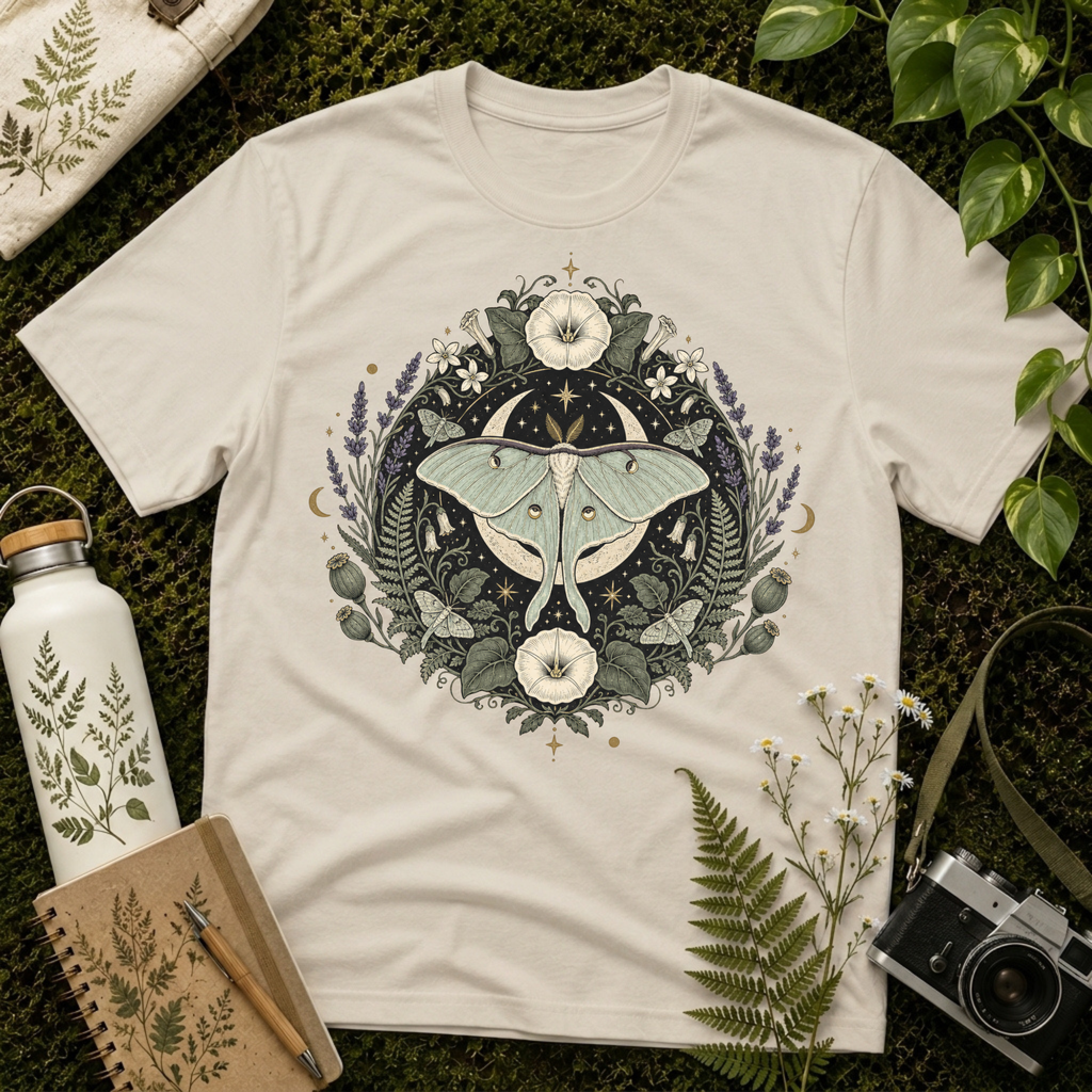 Moth Night Tee