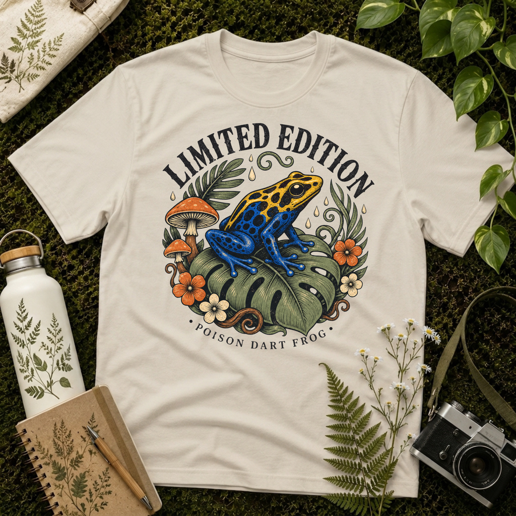Poison Dart Frog Limited Edition Tee
