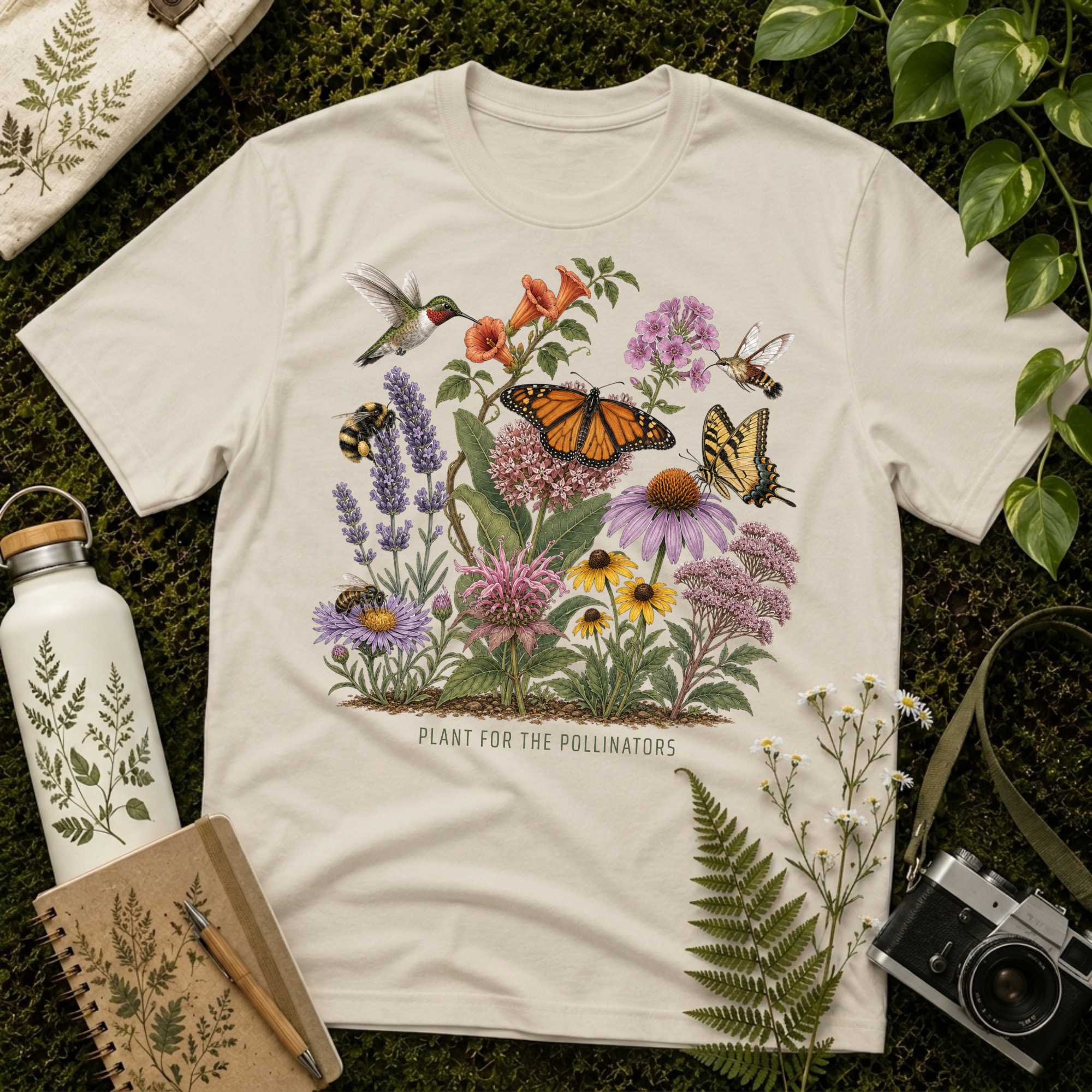 Plant for Pollinators Tee