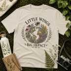 Little Wings Big Impact Earthy Tee