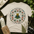 Tiny Mighty Dart Frog Mandala Tee