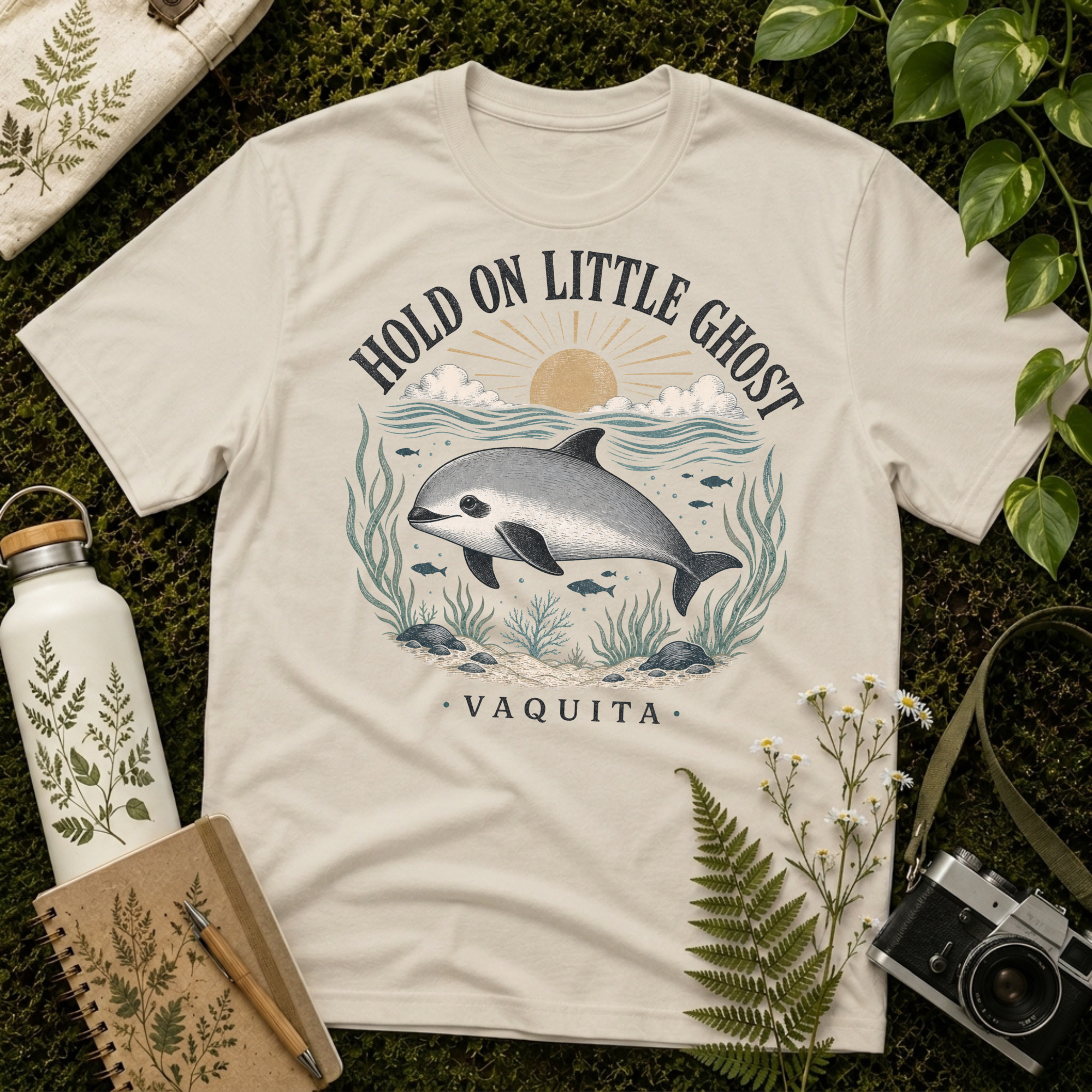 Vaquita Ghost Tee