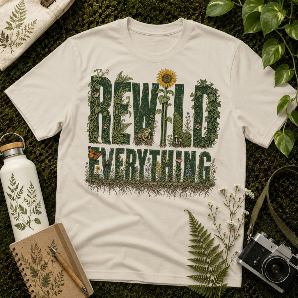 Rewild Everything Tee