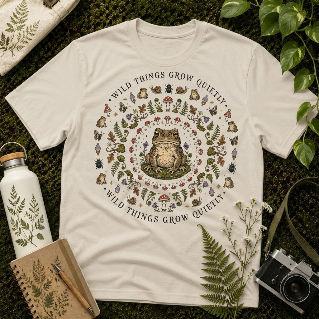 Toad Mandala Tee