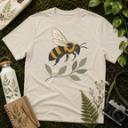 Bee and Leaves Tee