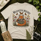 Milkweed and Mischief Tee