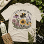 A Little Wild Big Bee Tee