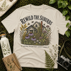 Rewild The Suburbs Tee