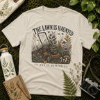 The Lawn Is Haunted Tee