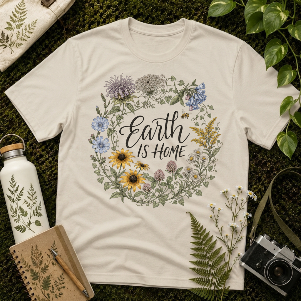 Earth is Home Tee
