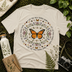 Let The Wild Things Grow Mandala Tee