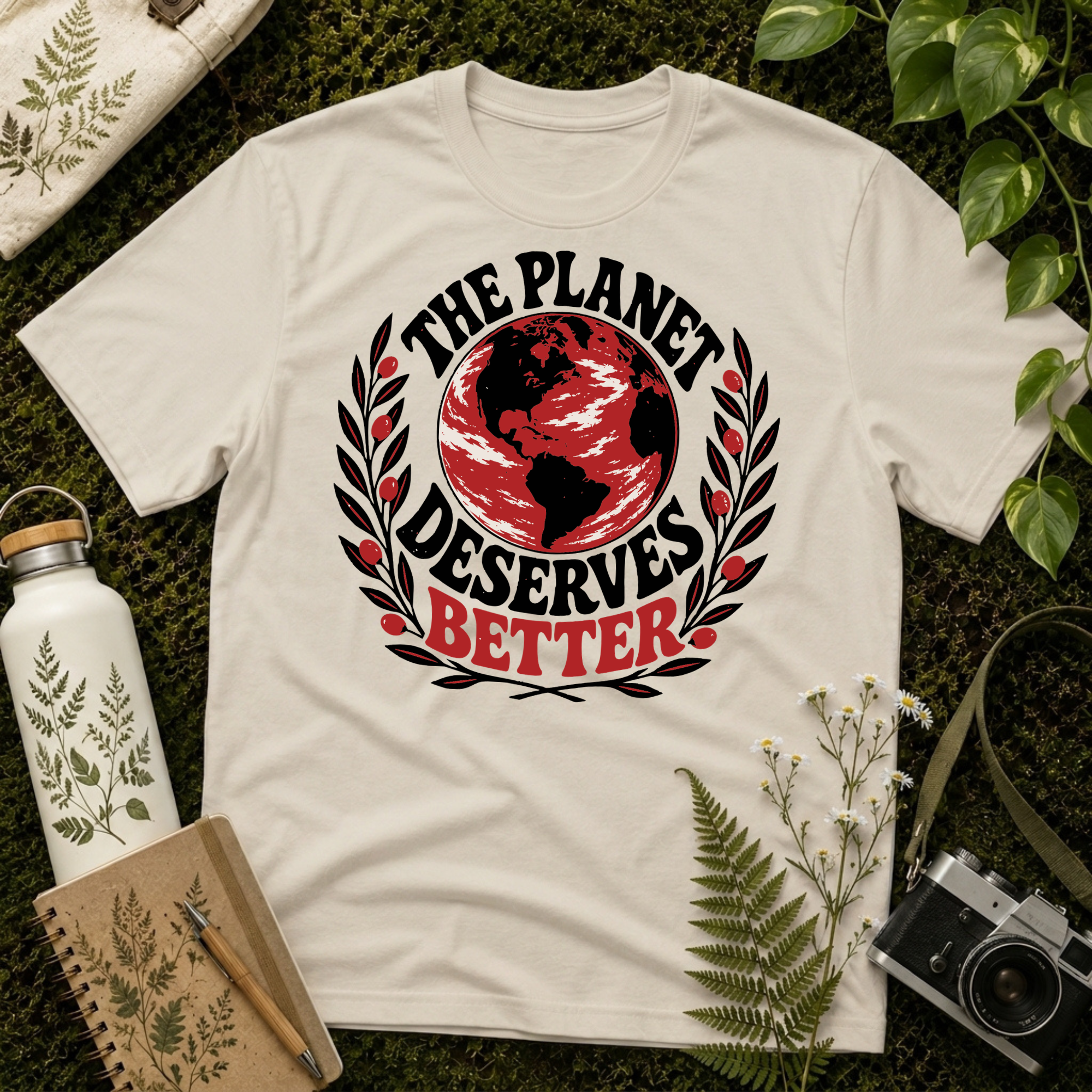 The Planet Deserves Better R Tee