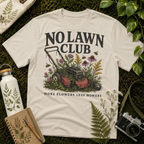 No Lawn Club Tee