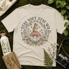 Stay Soft Mushroom Mouse Tee
