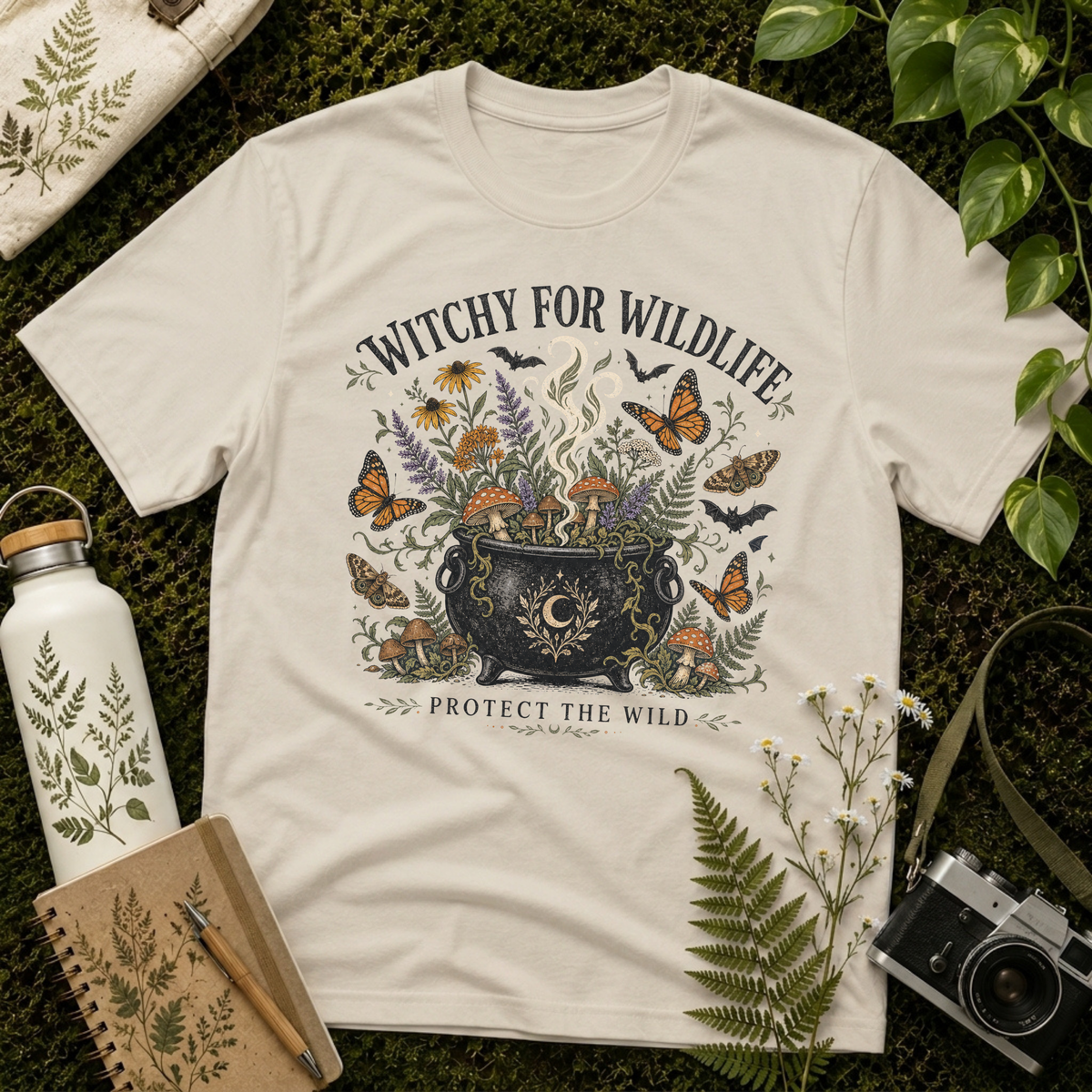 Witchy For Wildlife Tee