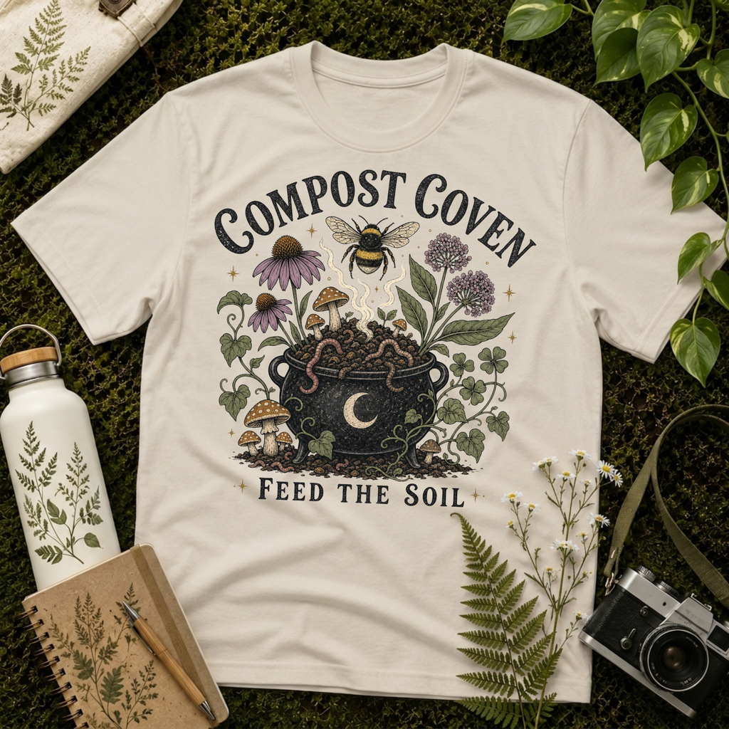 Compost Coven Tee