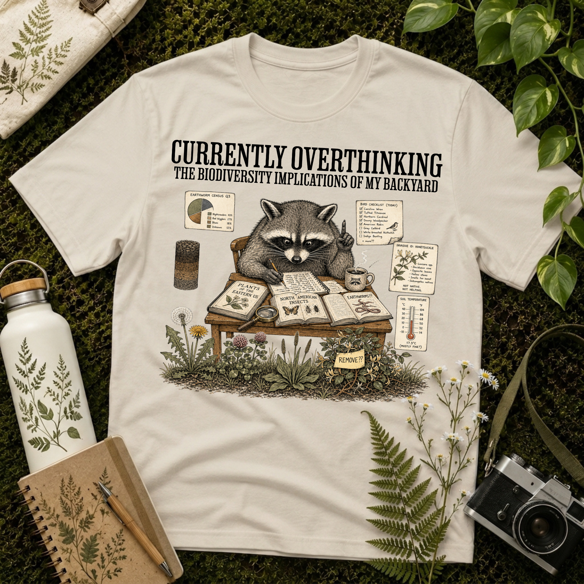 Currently Overthinking Tee