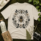 Bee Oval Tee