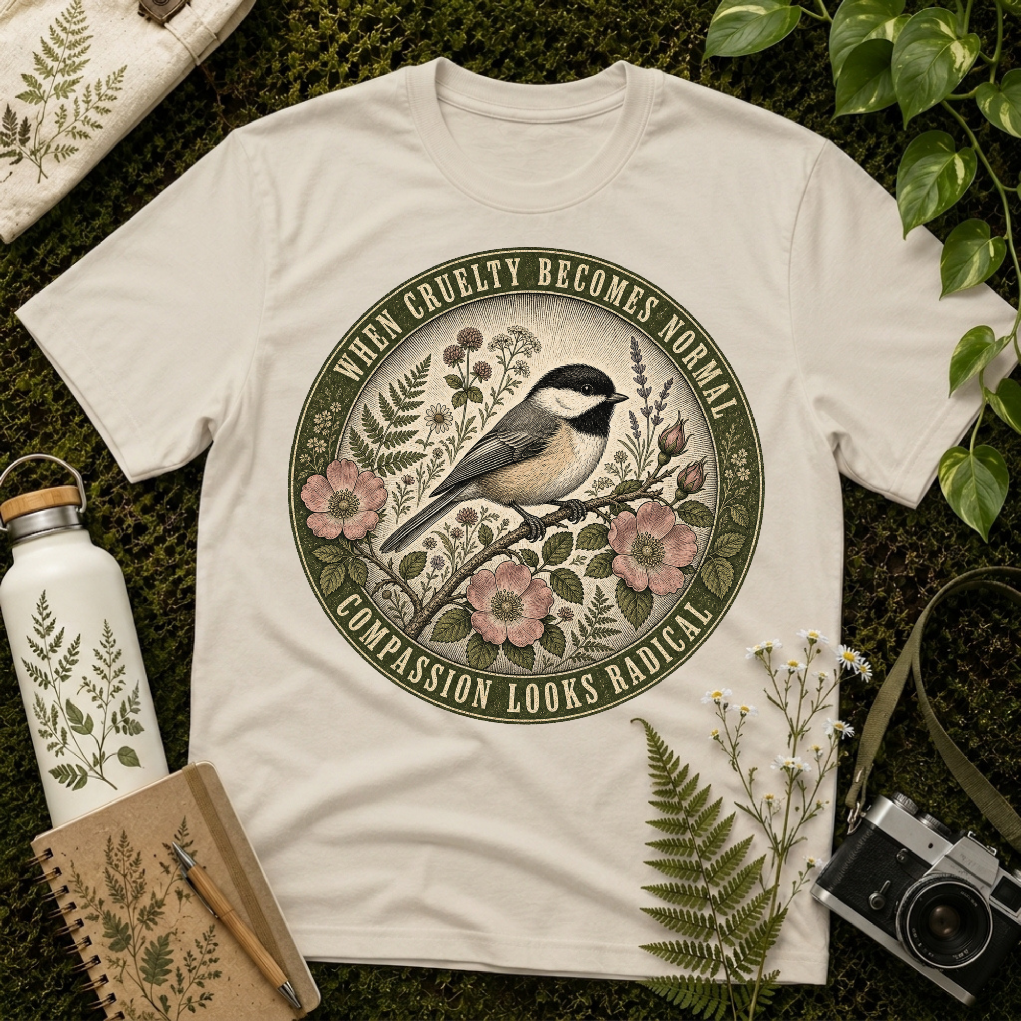 Compassion Looks Radical Tee
