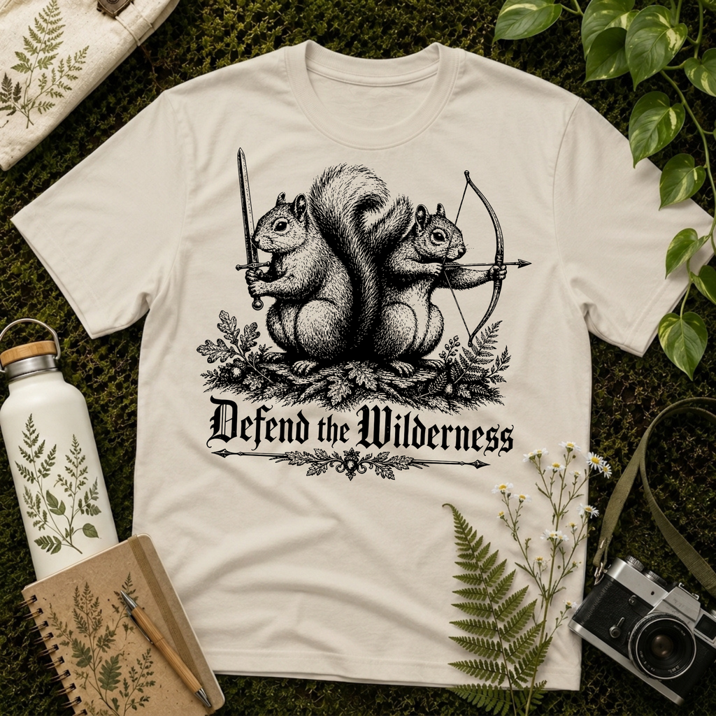 Defend The Wilderness 2 Tee