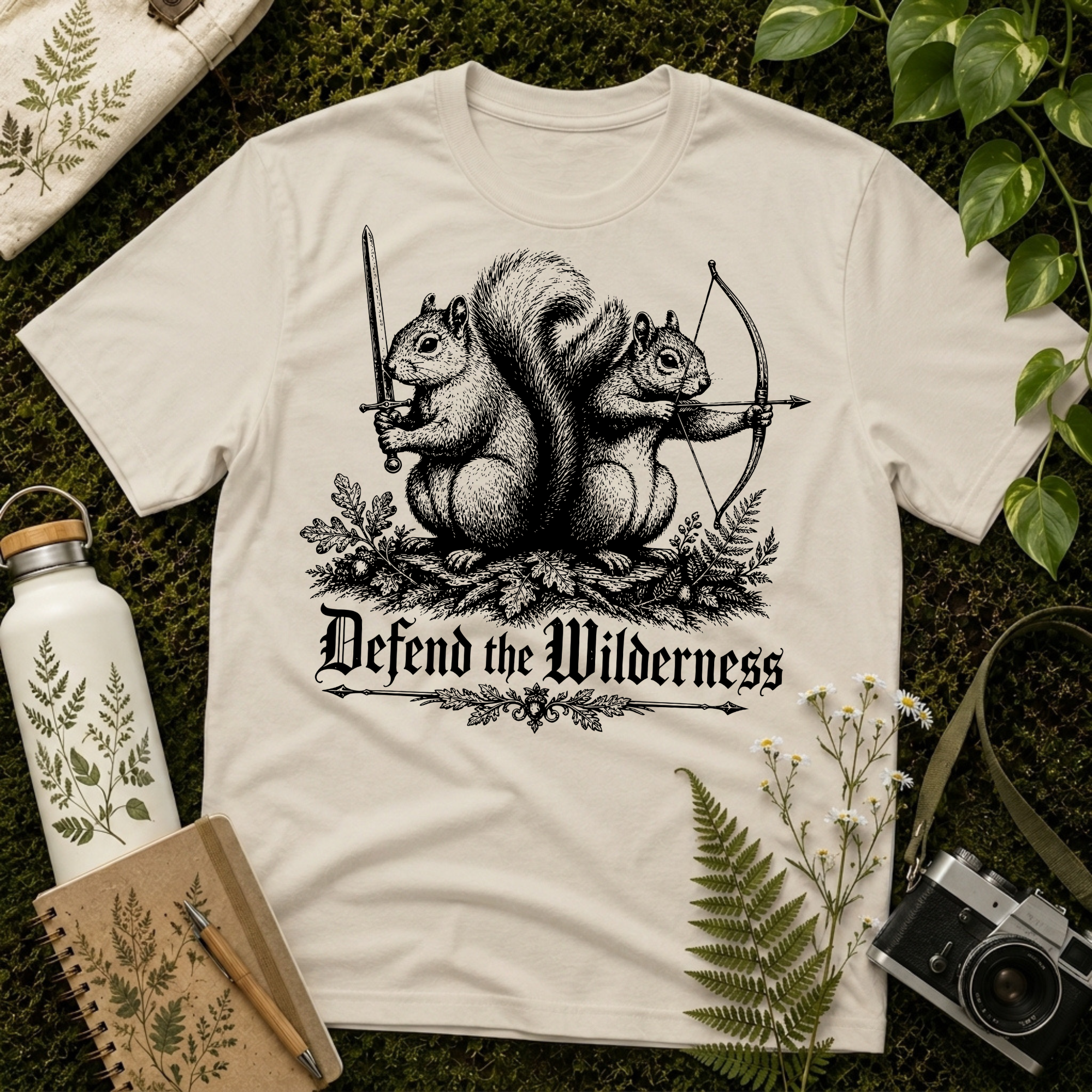 Defend The Wilderness 2 Tee